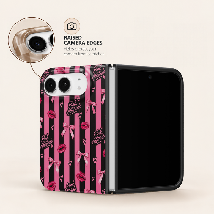Pink Attitude – iPhone Duo Case