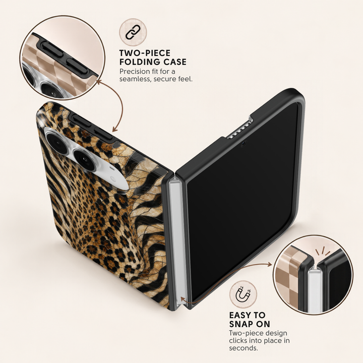 Wild Fusion – iPhone Duo Case