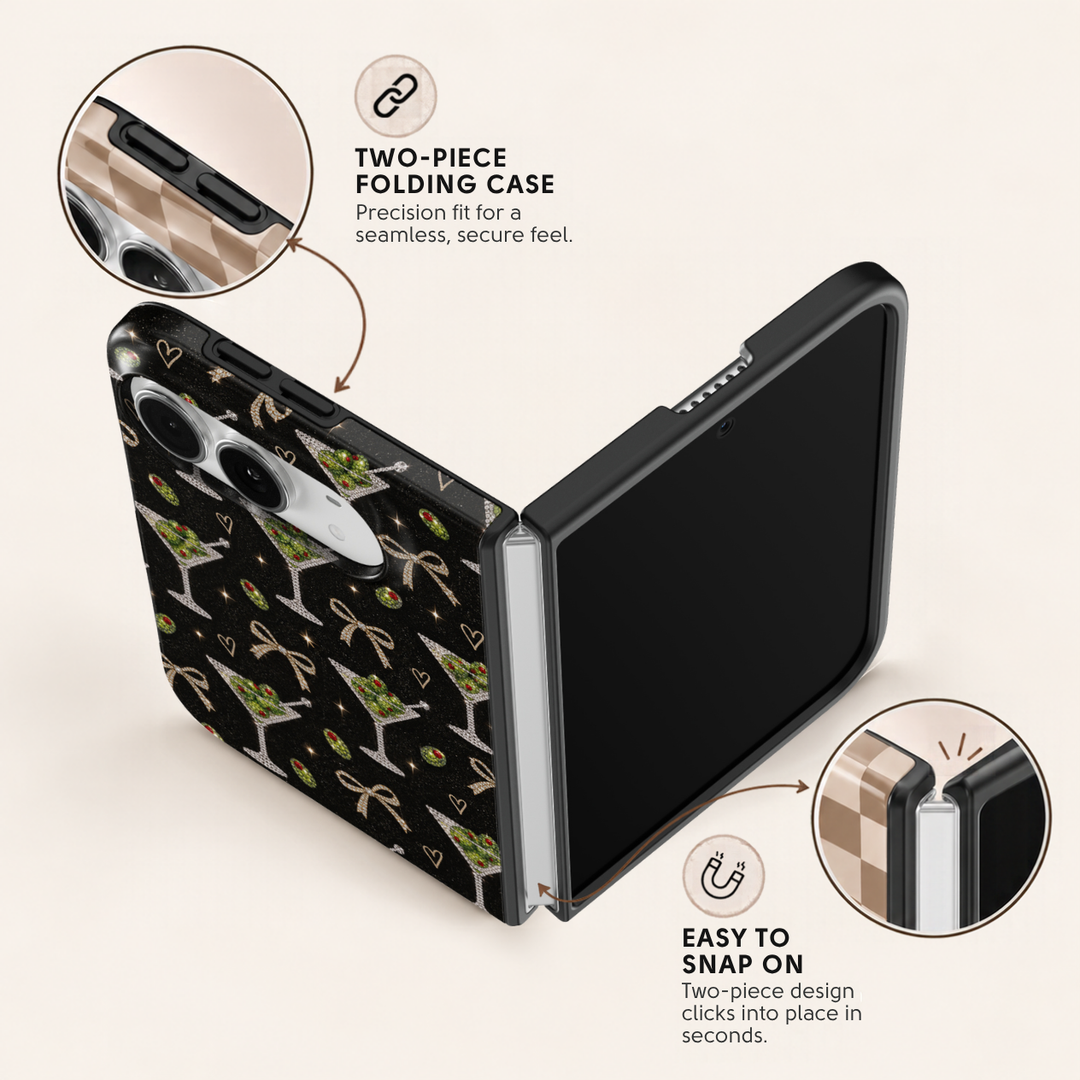 Midnight Martini – iPhone Duo Case