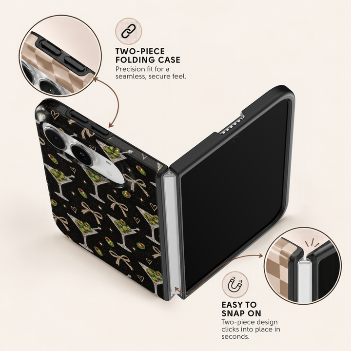 Midnight Martini – iPhone Duo Case