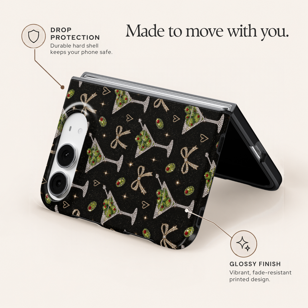 Midnight Martini – iPhone Duo Case