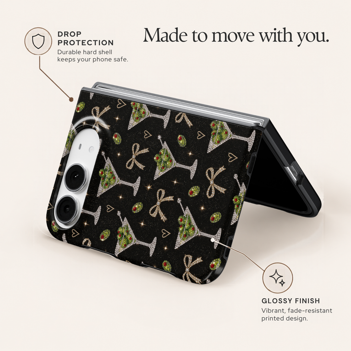 Midnight Martini – iPhone Duo Case