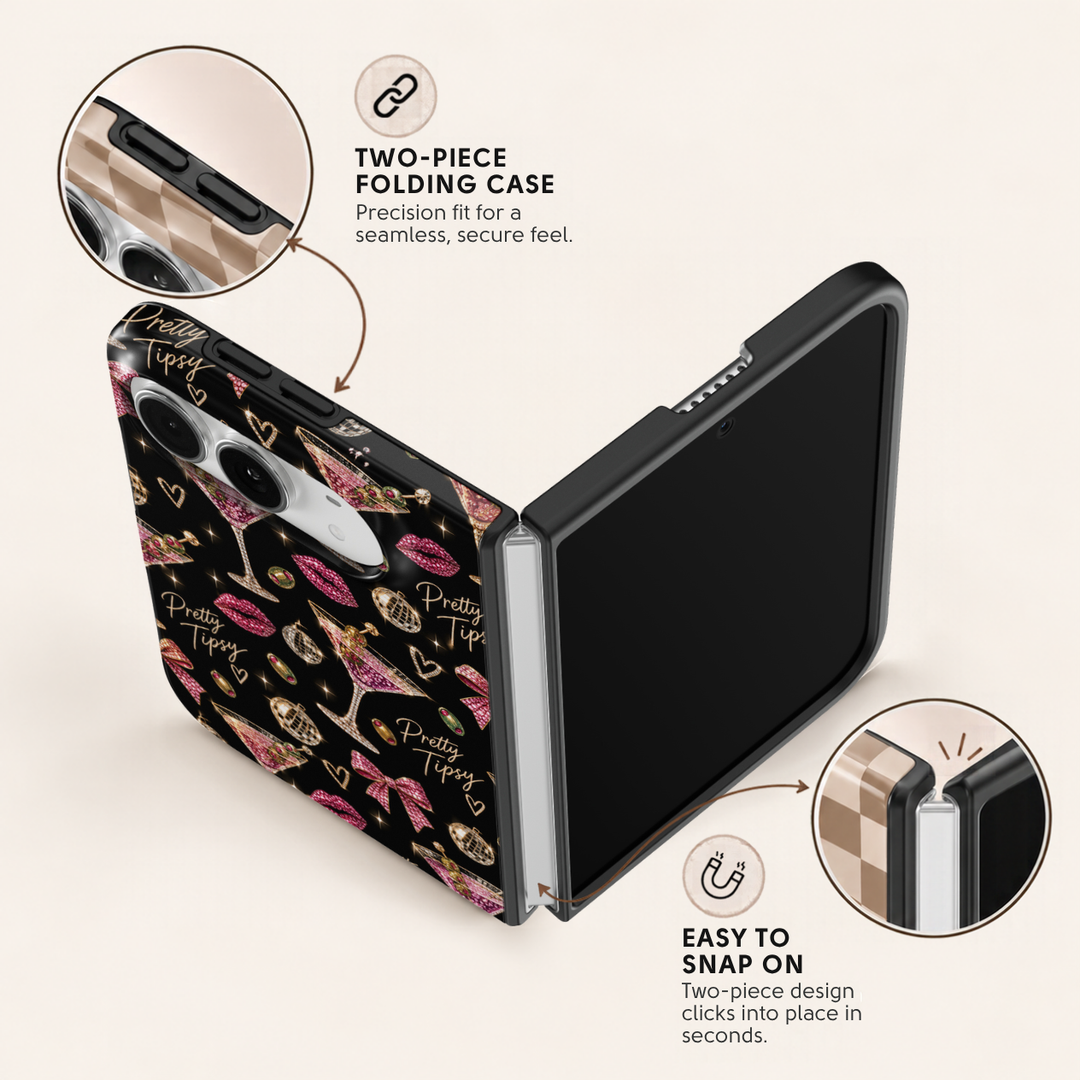 Pretty Tipsy – iPhone Duo Case