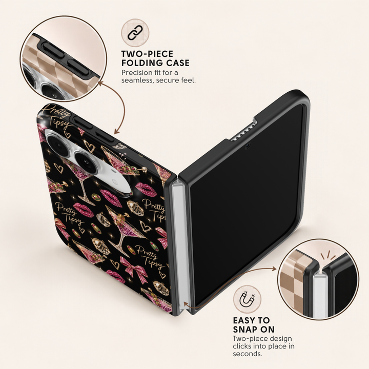 Pretty Tipsy – iPhone Duo Case