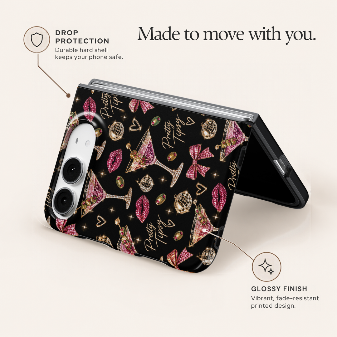 Pretty Tipsy – iPhone Duo Case