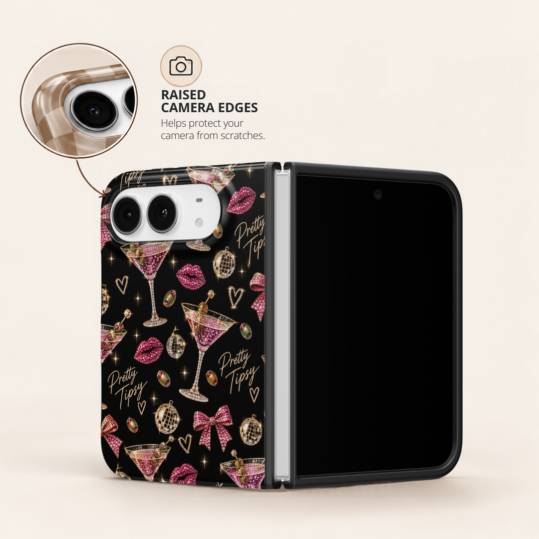 Pretty Tipsy – iPhone Duo Case