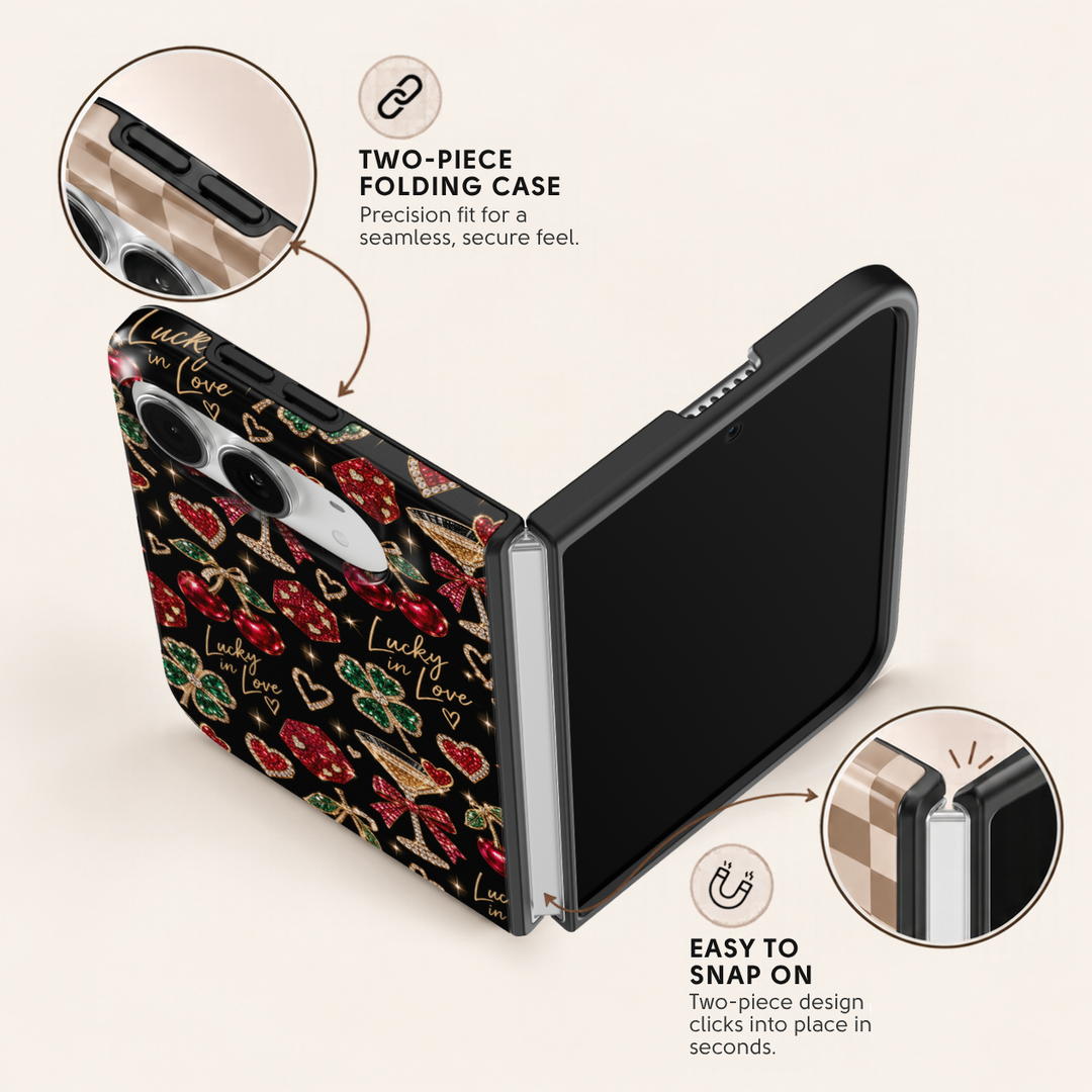 Pretty Tipsy – iPhone Duo Case