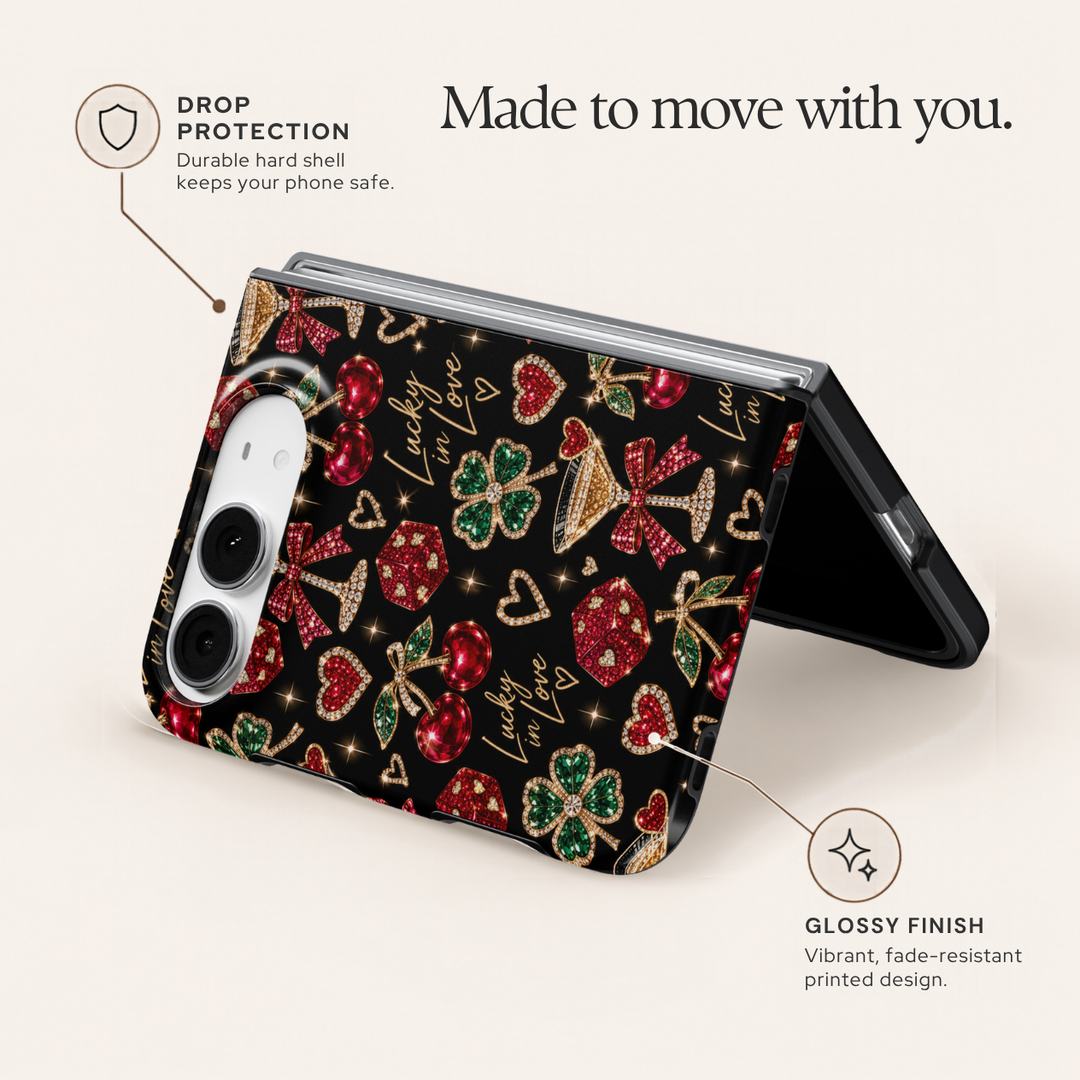 Pretty Tipsy – iPhone Duo Case