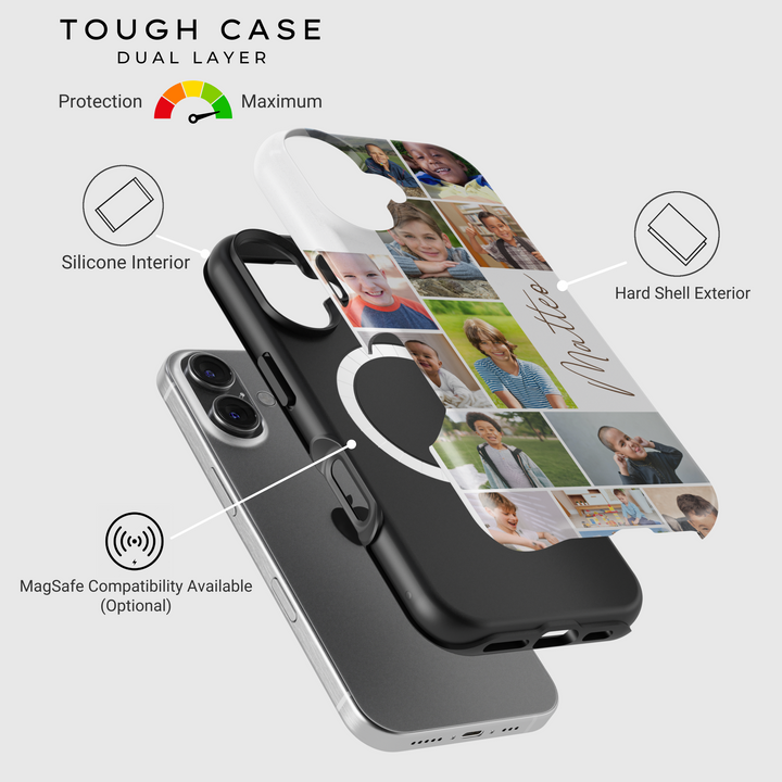 Funda iPhone Clear Glitter - Stardust 