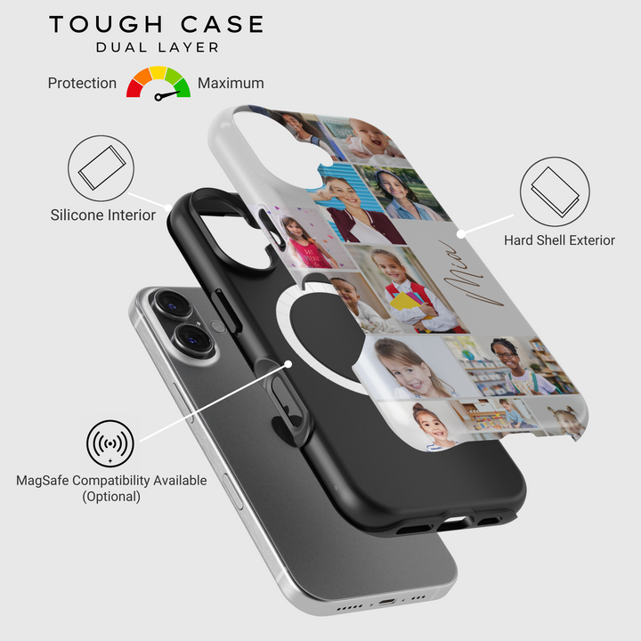 Funda iPhone Clear Glitter - Stardust 