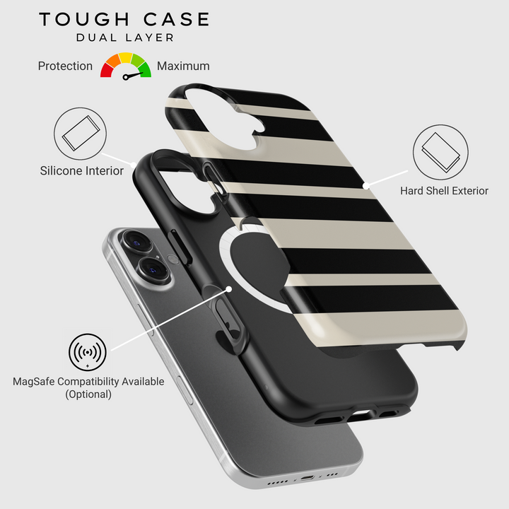 Funda iPhone Clear Glitter - Stardust 