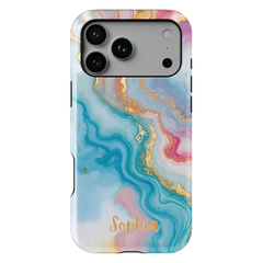 Funda iPhone Clear Glitter - Stardust 