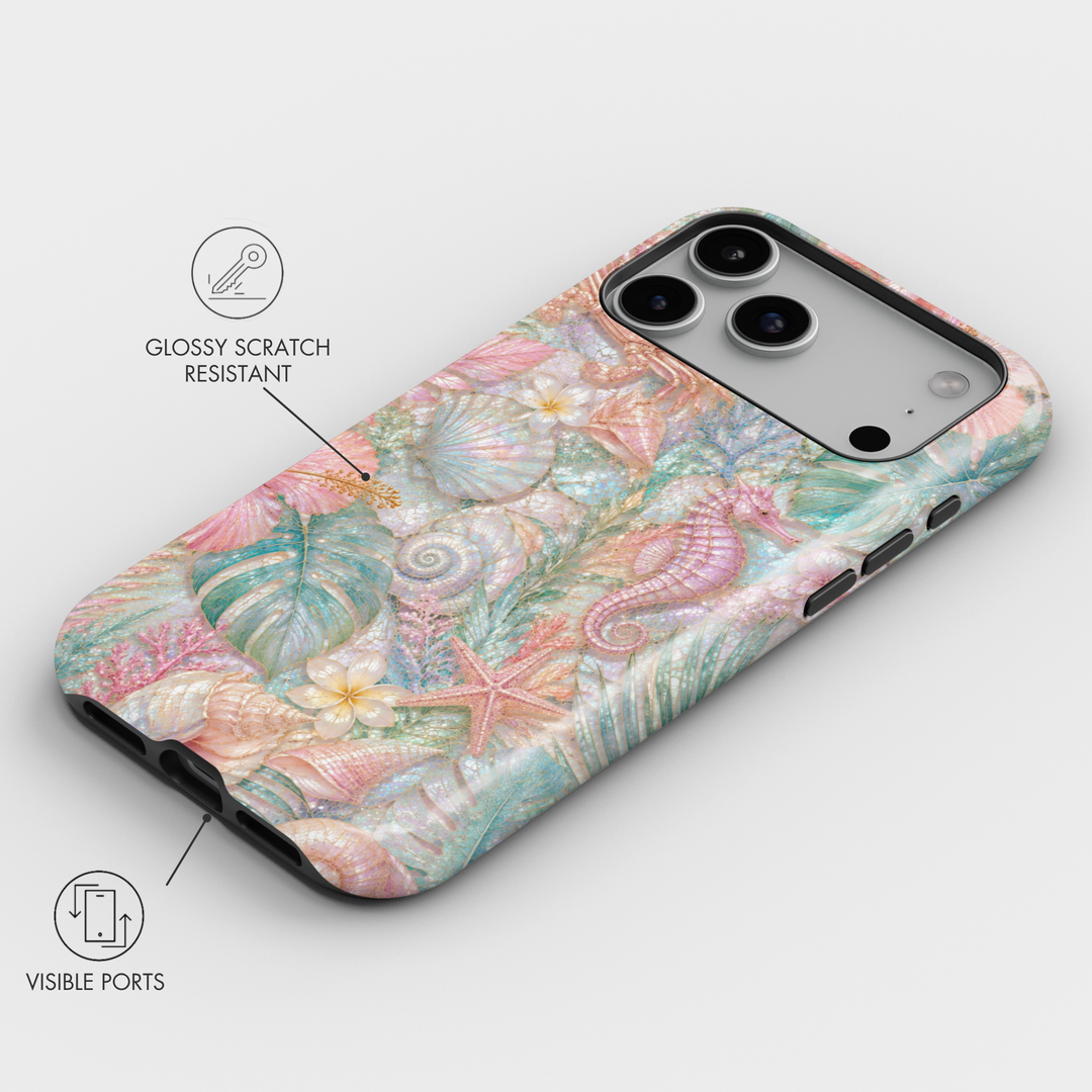 Funda iPhone Clear Glitter - Stardust 