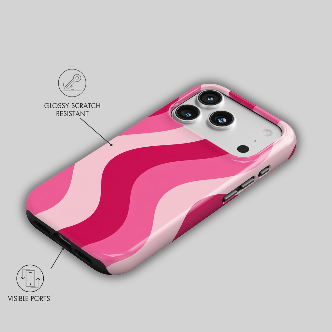 Funda iPhone Clear Glitter - Stardust 