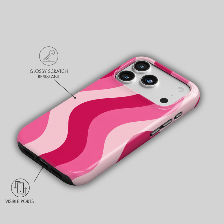 Funda iPhone Clear Glitter - Stardust 