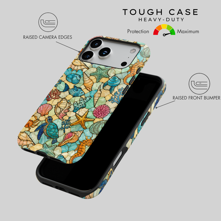 Funda iPhone Clear Glitter - Stardust 
