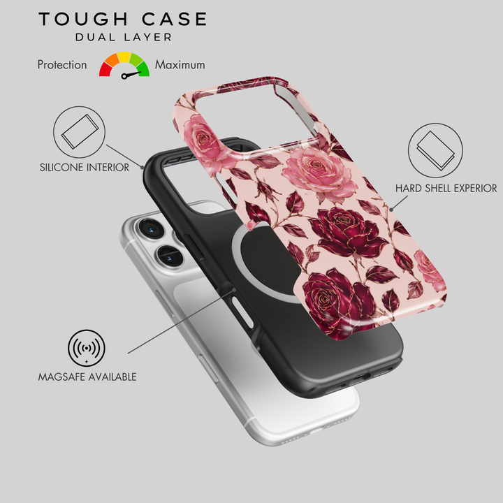 Funda iPhone Clear Glitter - Stardust 