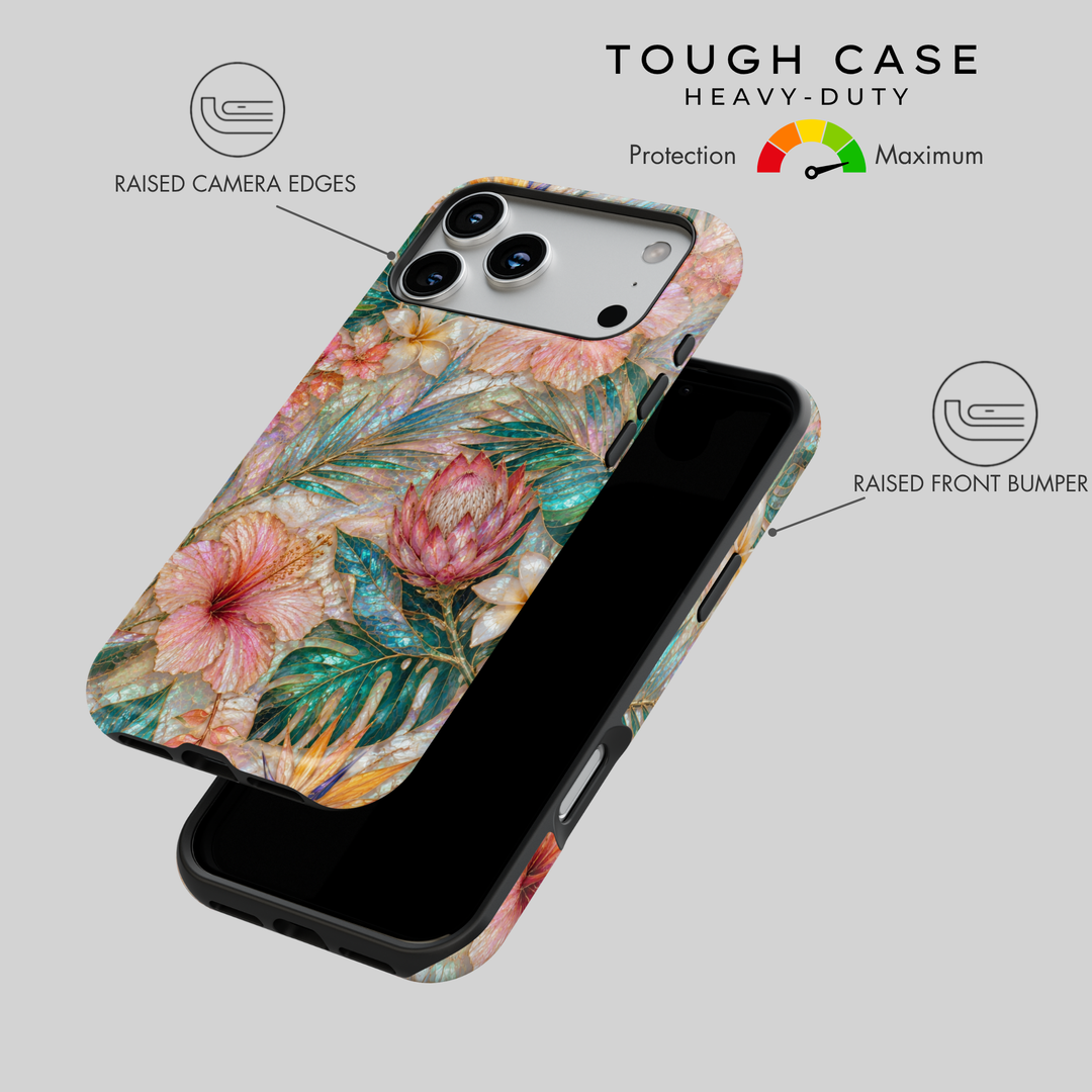 Funda iPhone Clear Glitter - Stardust 