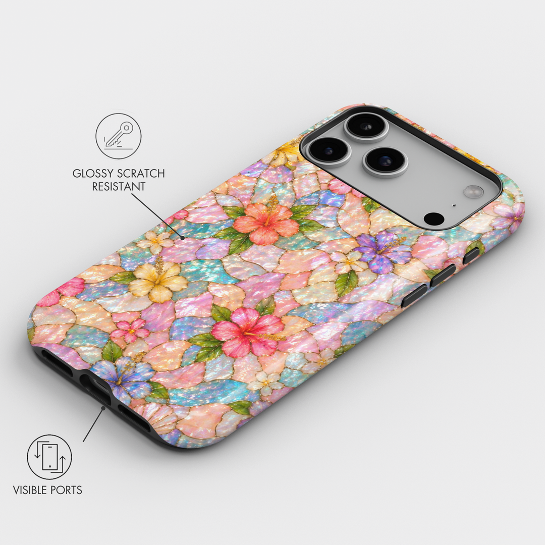 Funda iPhone Clear Glitter - Stardust 