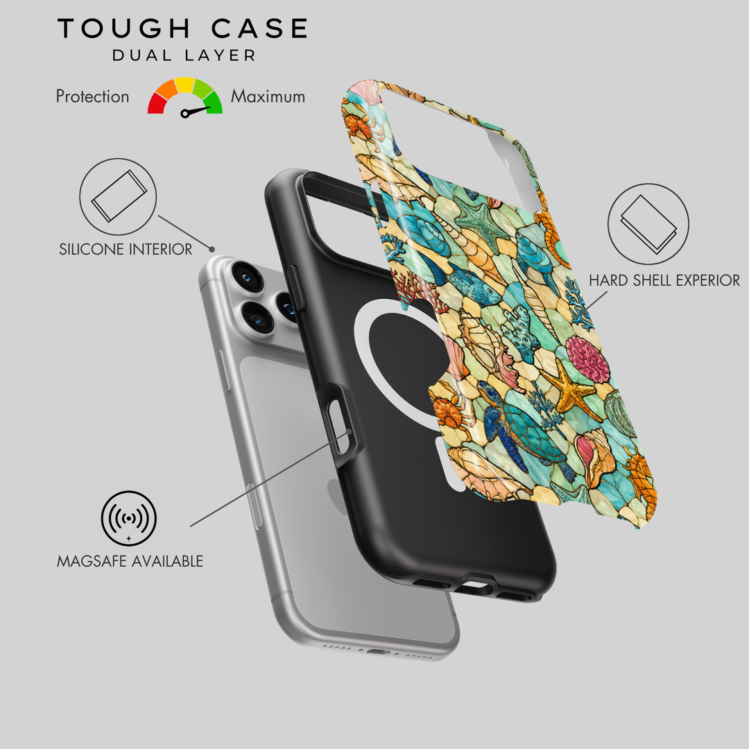 Funda iPhone Clear Glitter - Stardust 