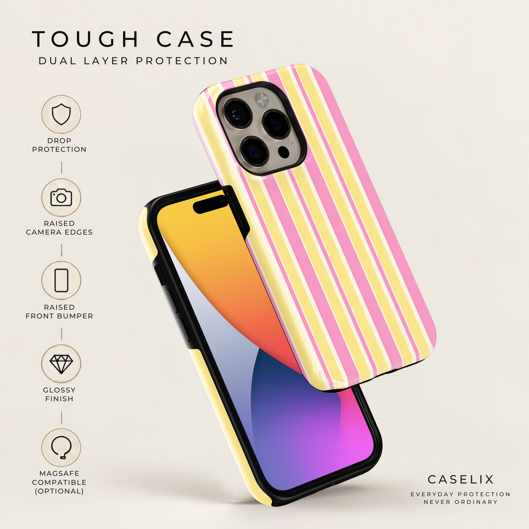 Pink Lemonade Stripe