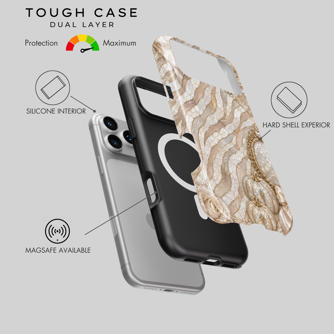 Funda iPhone Clear Glitter - Stardust 