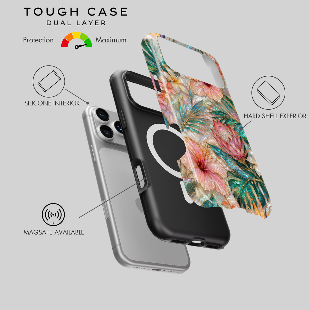 Funda iPhone Clear Glitter - Stardust 