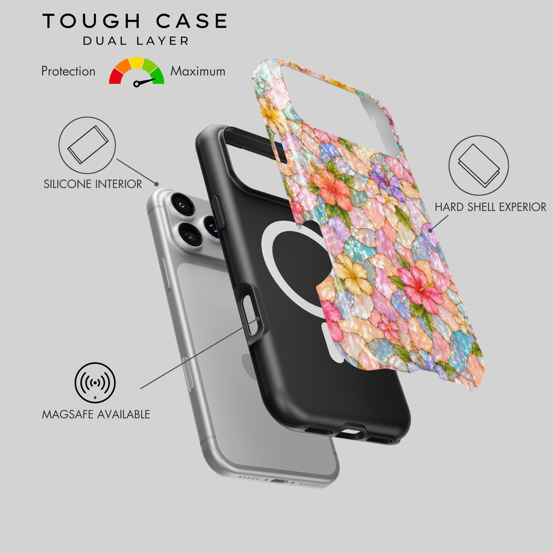Funda iPhone Clear Glitter - Stardust 