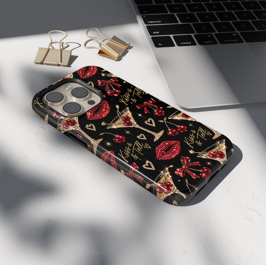 Funda iPhone Clear Glitter - Stardust 
