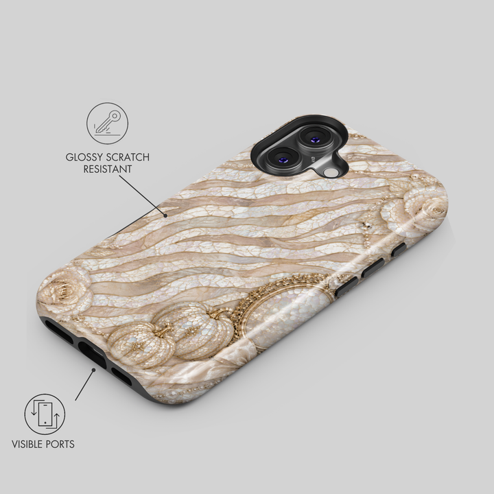 Funda iPhone Clear Glitter - Stardust 