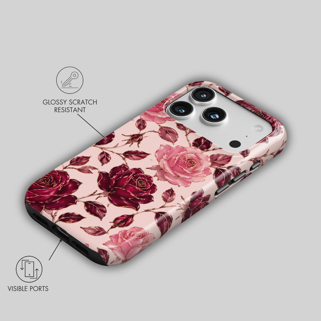 Funda iPhone Clear Glitter - Stardust 