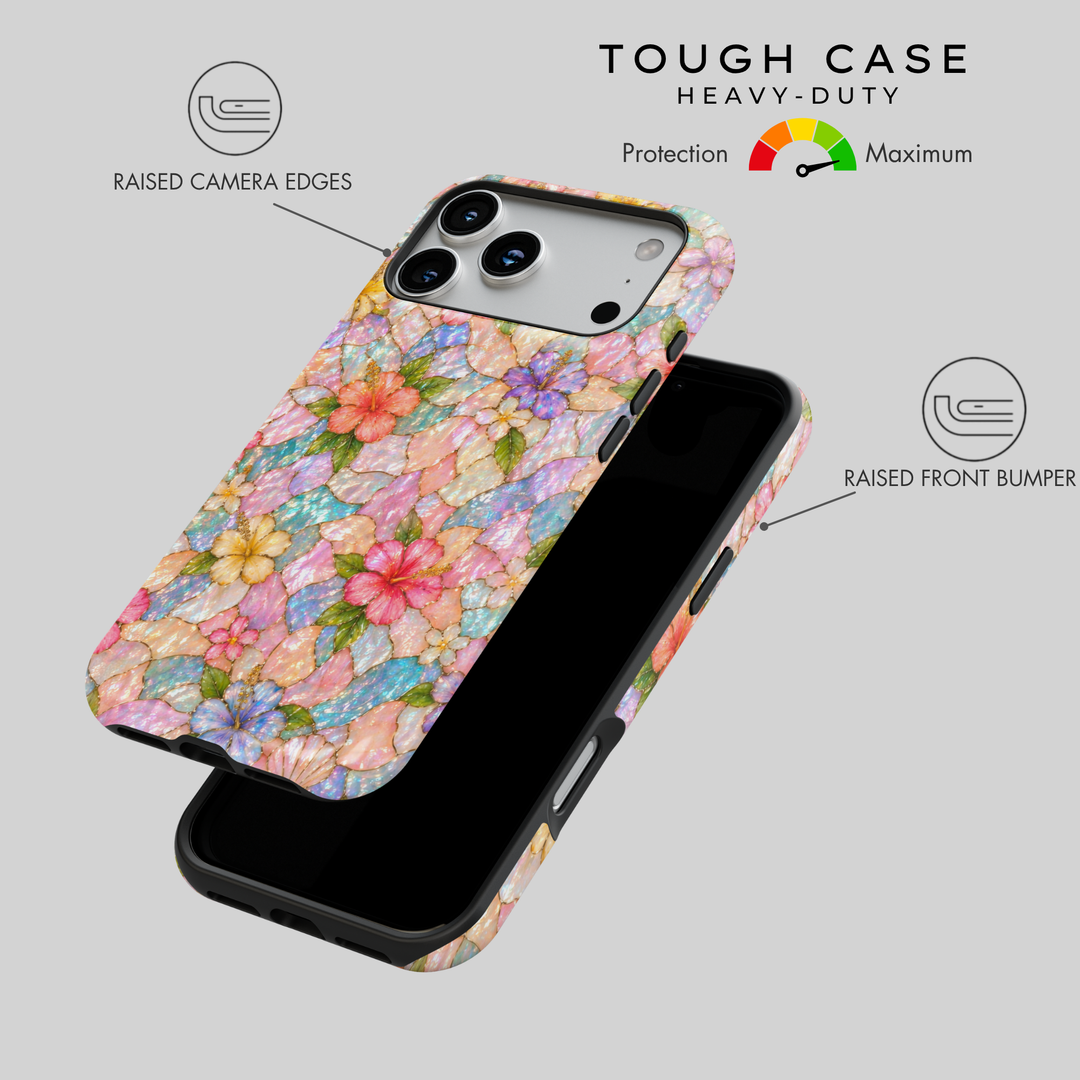 Funda iPhone Clear Glitter - Stardust 