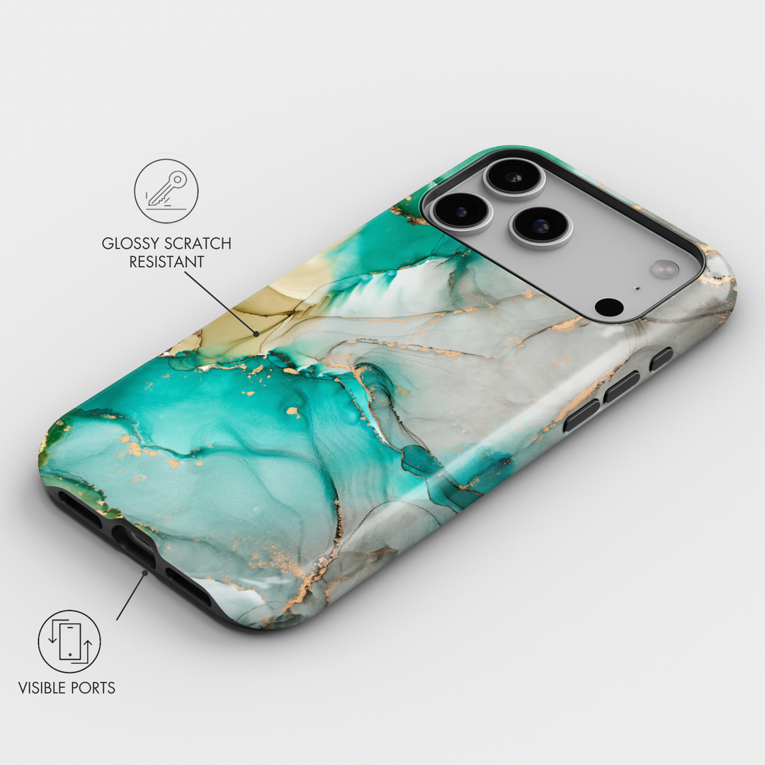 Funda iPhone Clear Glitter - Stardust 