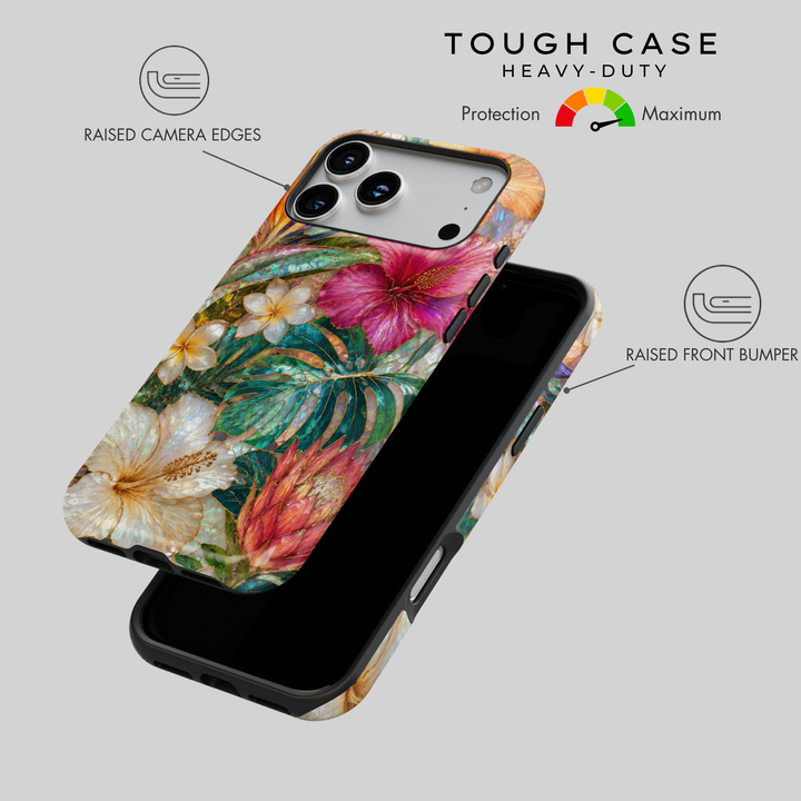 Funda iPhone Clear Glitter - Stardust 