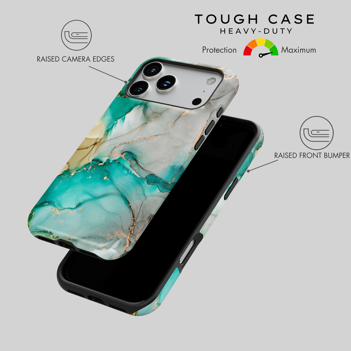 Funda iPhone Clear Glitter - Stardust 