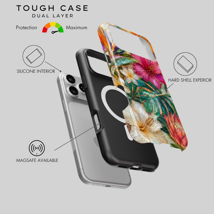 Funda iPhone Clear Glitter - Stardust 