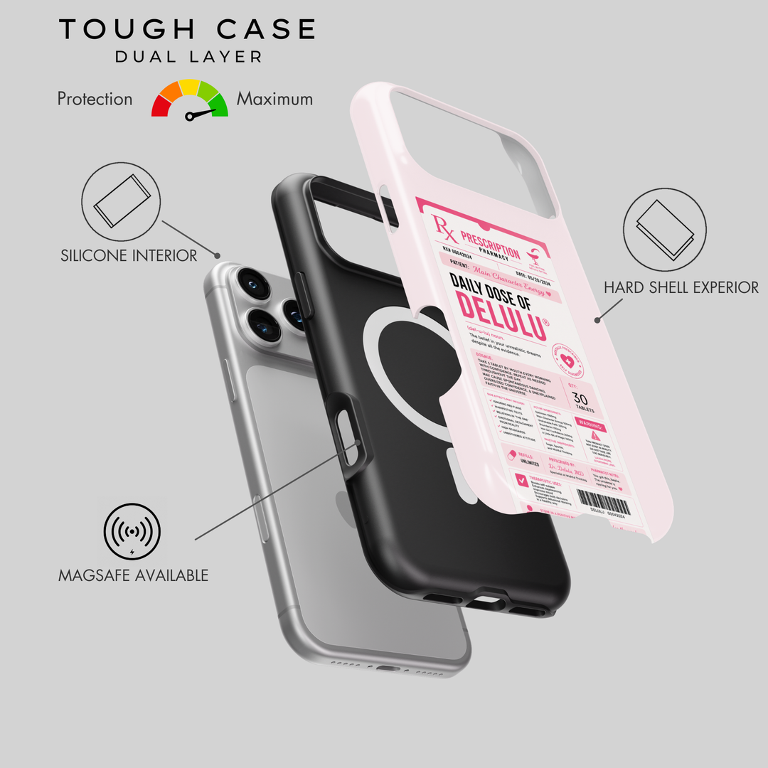 Funda iPhone Clear Glitter - Stardust 