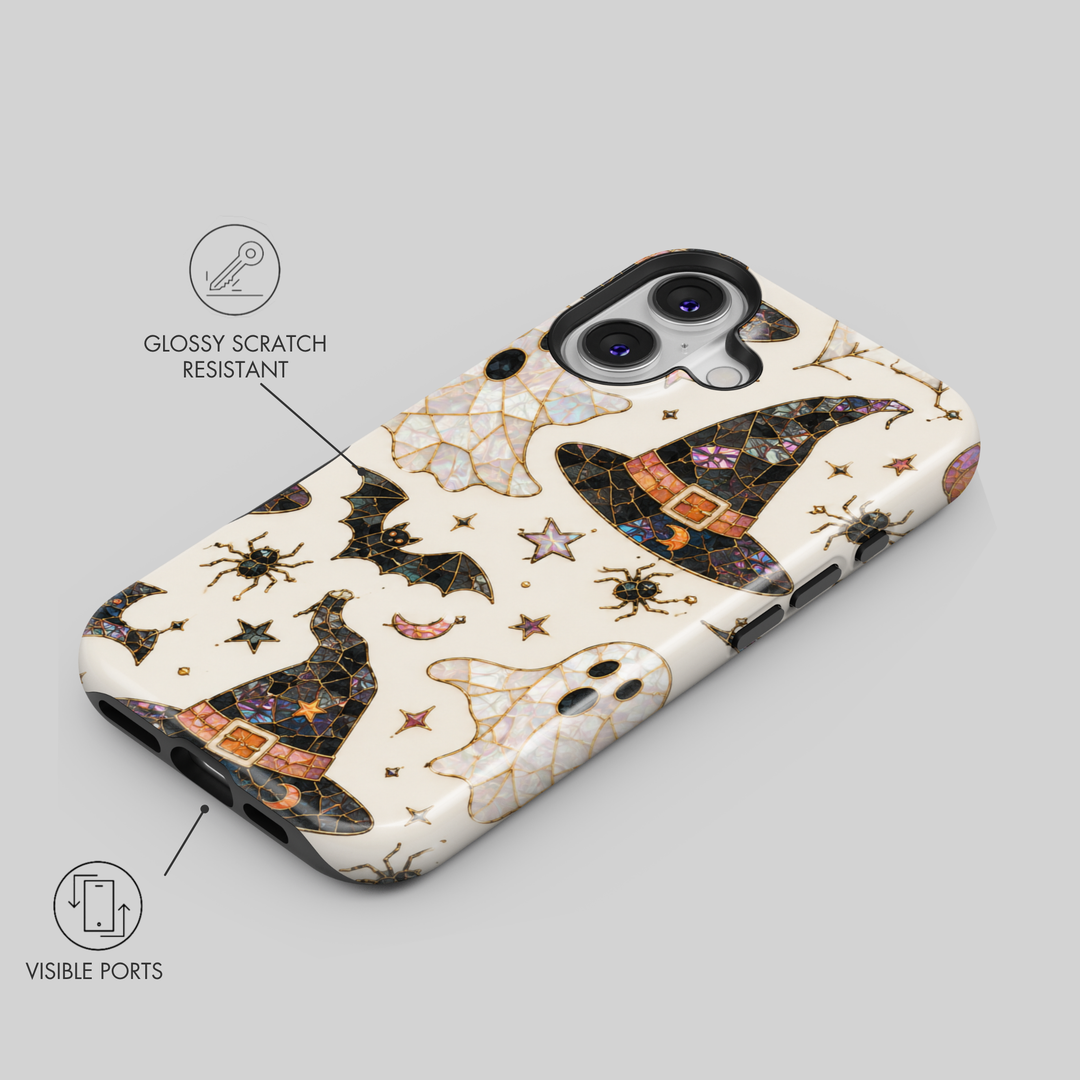 Funda iPhone Clear Glitter - Stardust 