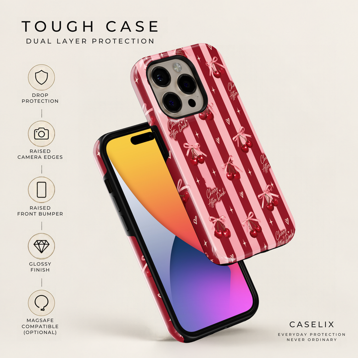 Funda iPhone Clear Glitter - Stardust 