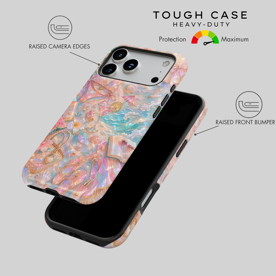 Funda iPhone Clear Glitter - Stardust 