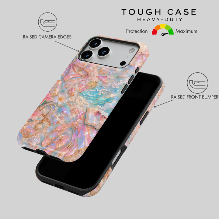 Funda iPhone Clear Glitter - Stardust 