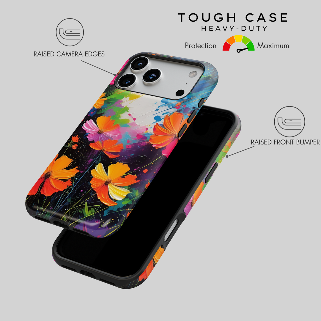Funda iPhone Clear Glitter - Stardust 