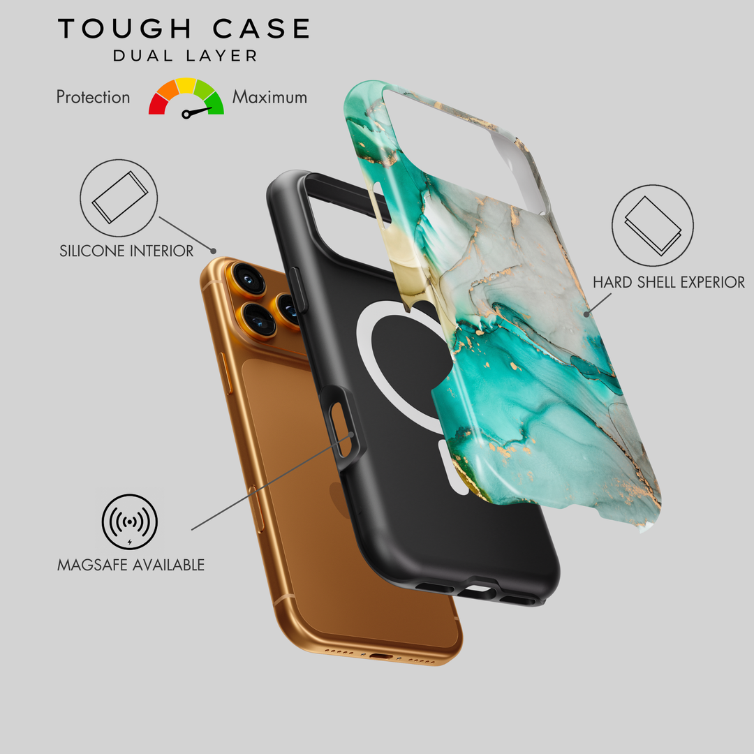 Funda iPhone Clear Glitter - Stardust 