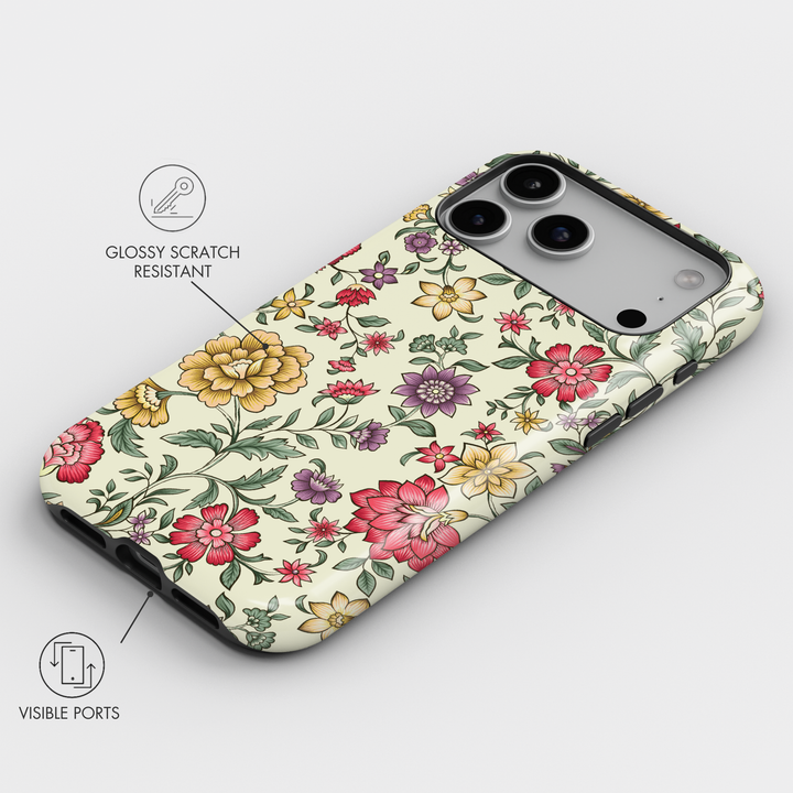 Funda iPhone Clear Glitter - Stardust 