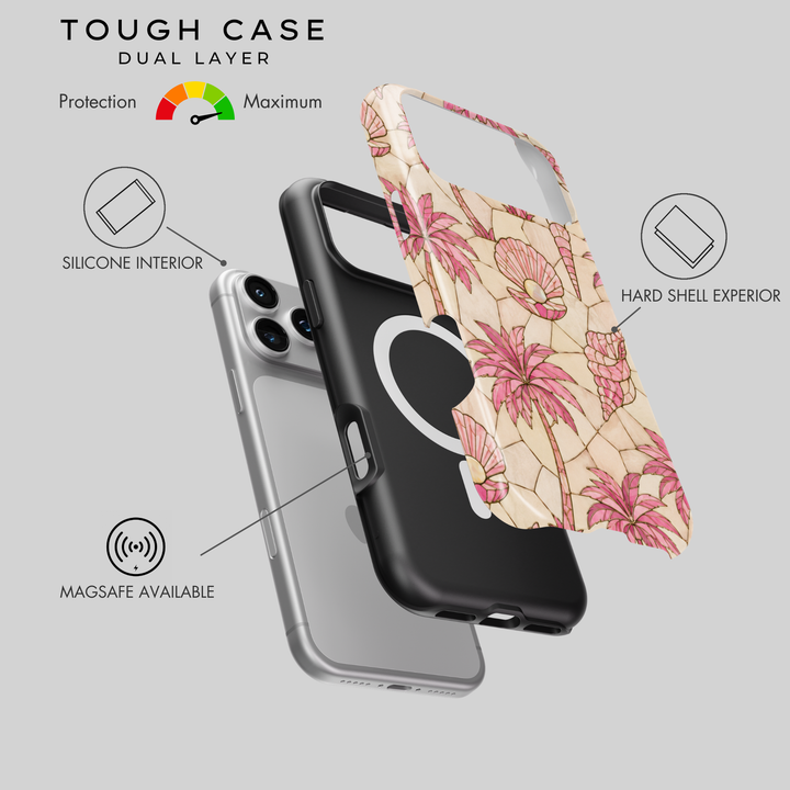Funda iPhone Clear Glitter - Stardust 