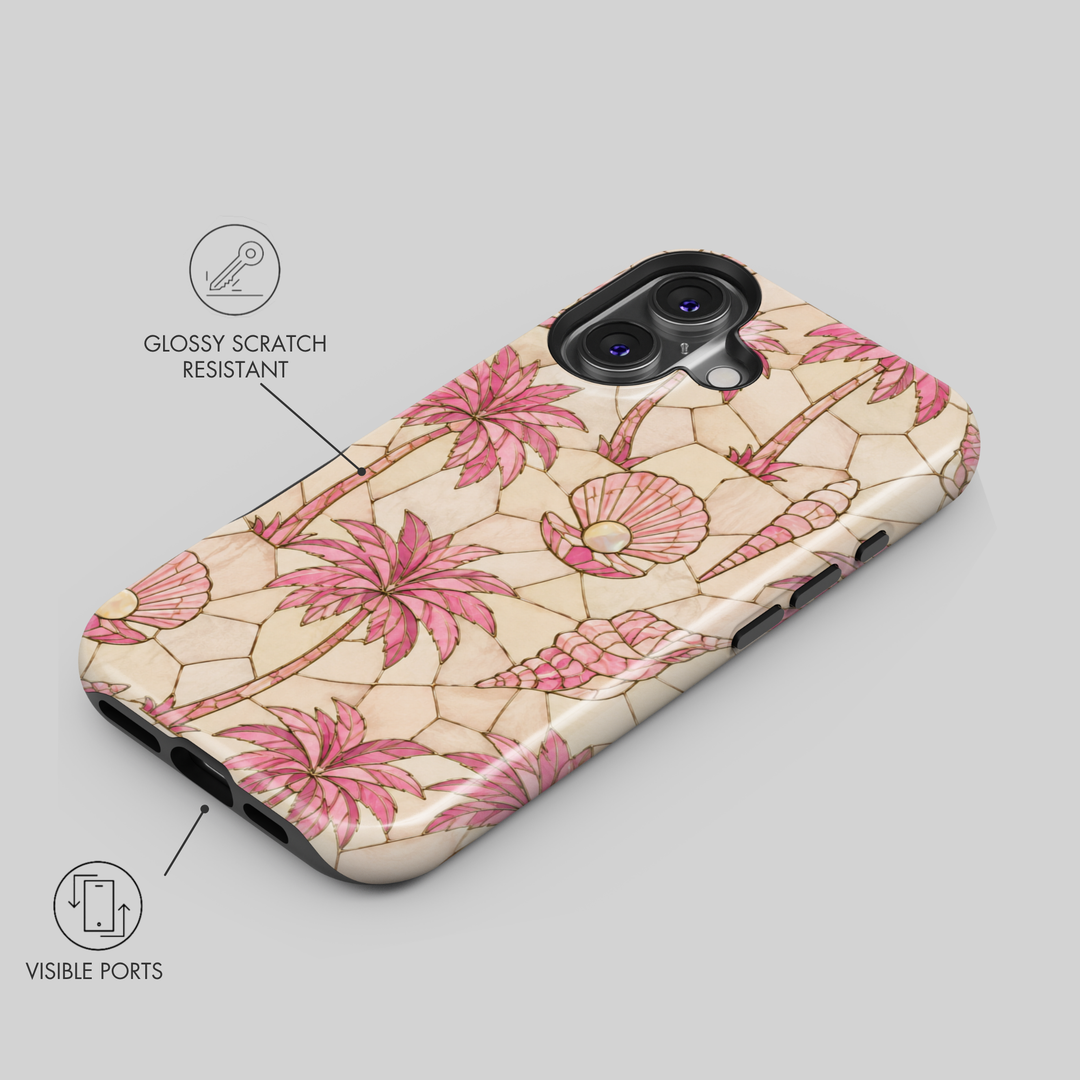 Funda iPhone Clear Glitter - Stardust 
