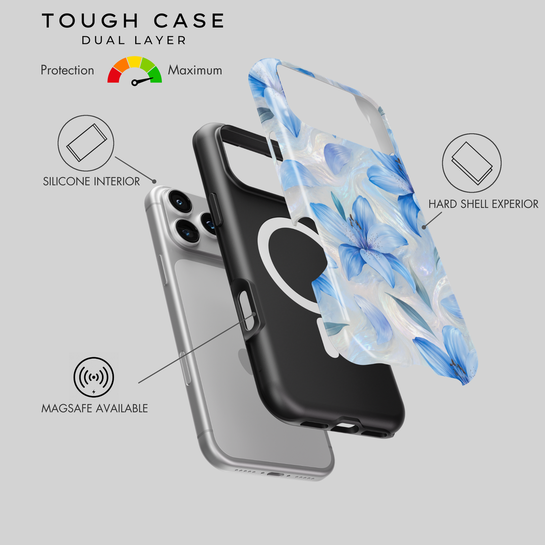 Funda iPhone Clear Glitter - Stardust 