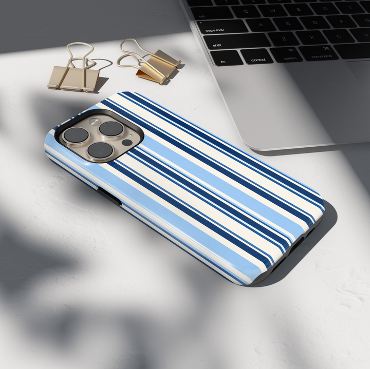Coastal Blue Stripe