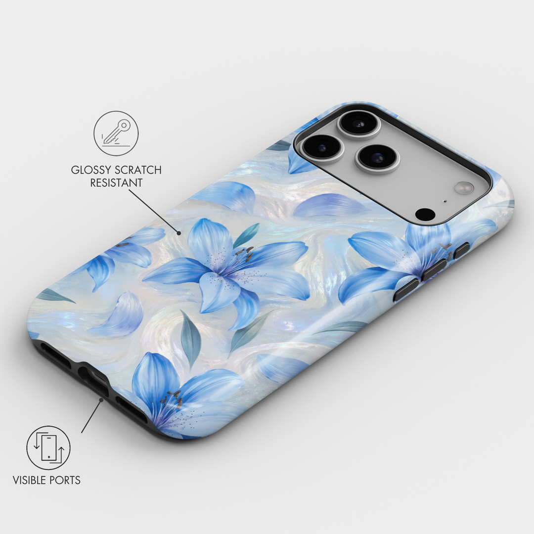Funda iPhone Clear Glitter - Stardust 