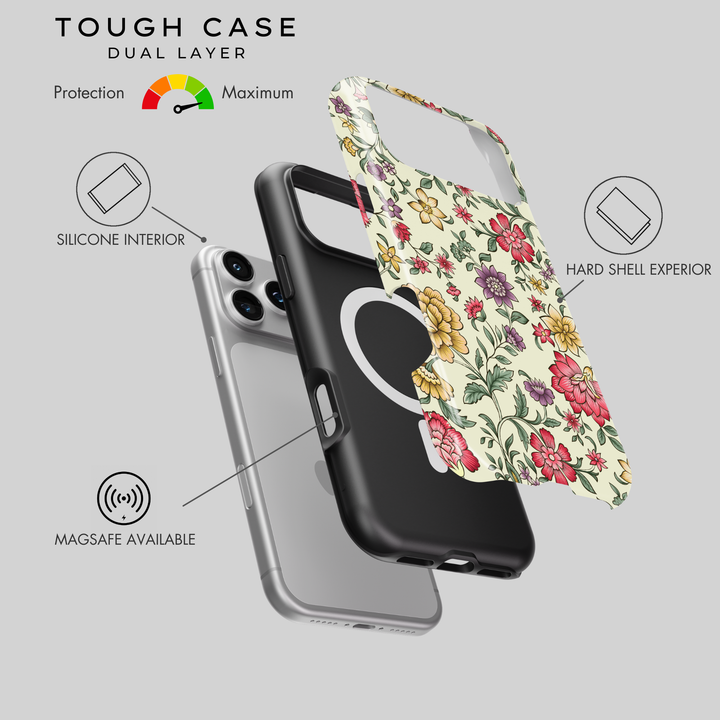 Funda iPhone Clear Glitter - Stardust 